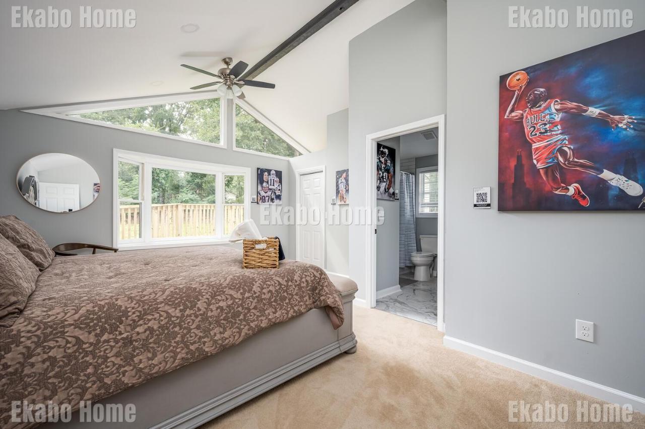 Luxury Sports Art Gallery - 15 Mins To Atl Battery Marietta Exterior foto